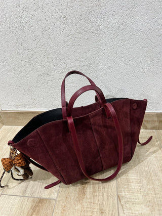 Dora borsa scamosciata - Closet abbigliamento