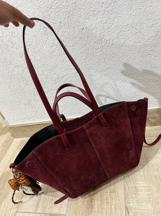 Dora borsa scamosciata - Closet abbigliamento