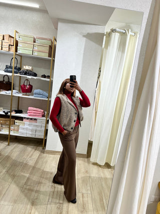 Gilet spigato - Closet abbigliamento