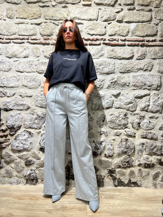 Pantalone tuta a palazzo - Closet abbigliamento