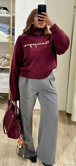 Pull 🧸 collo alto - Closet abbigliamento