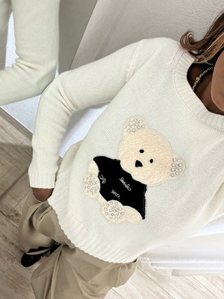 Pull teddy 🧸 Brend - Closet abbigliamento